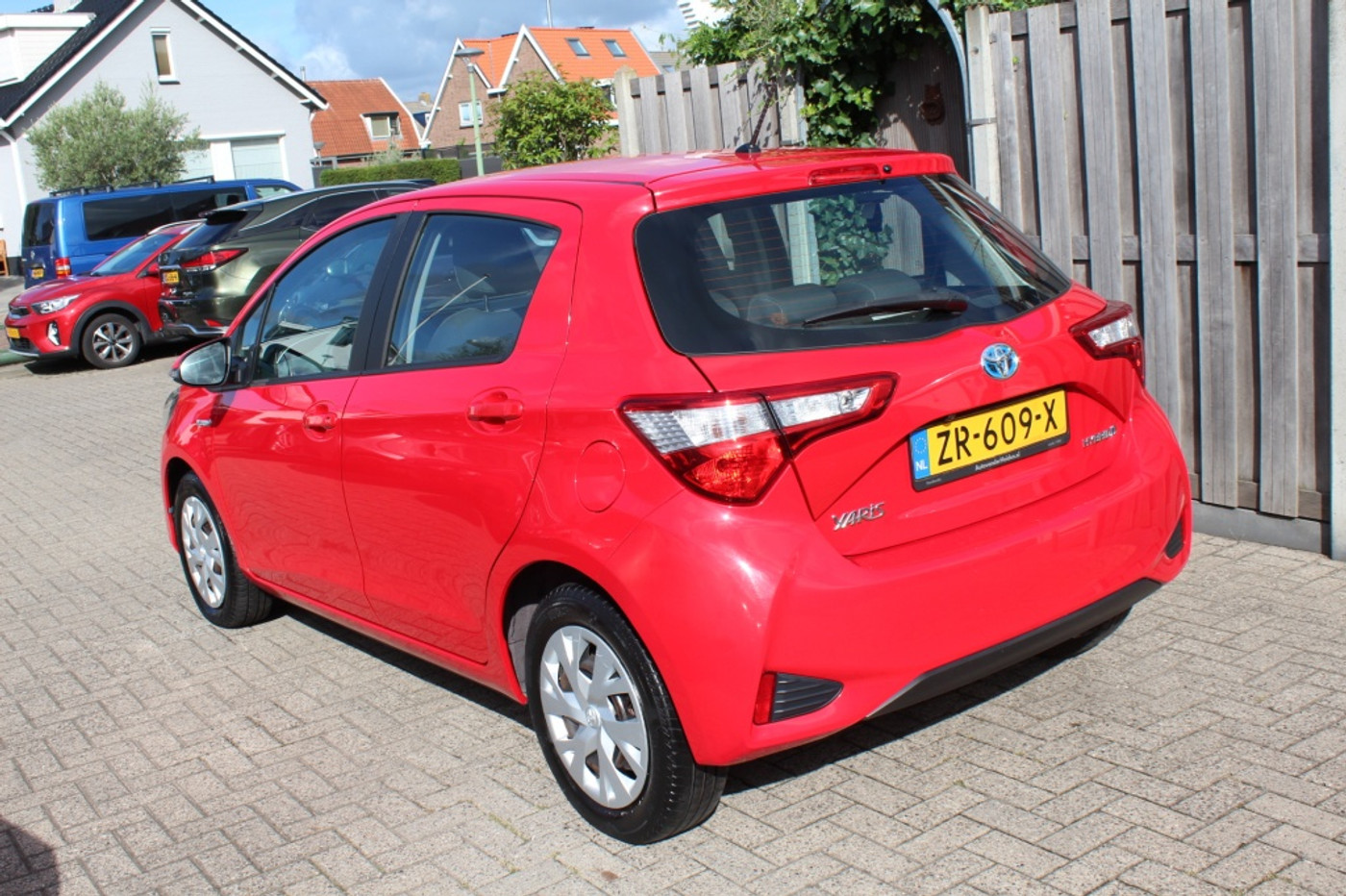 Foto van Toyota Toyota Yaris Hybrid