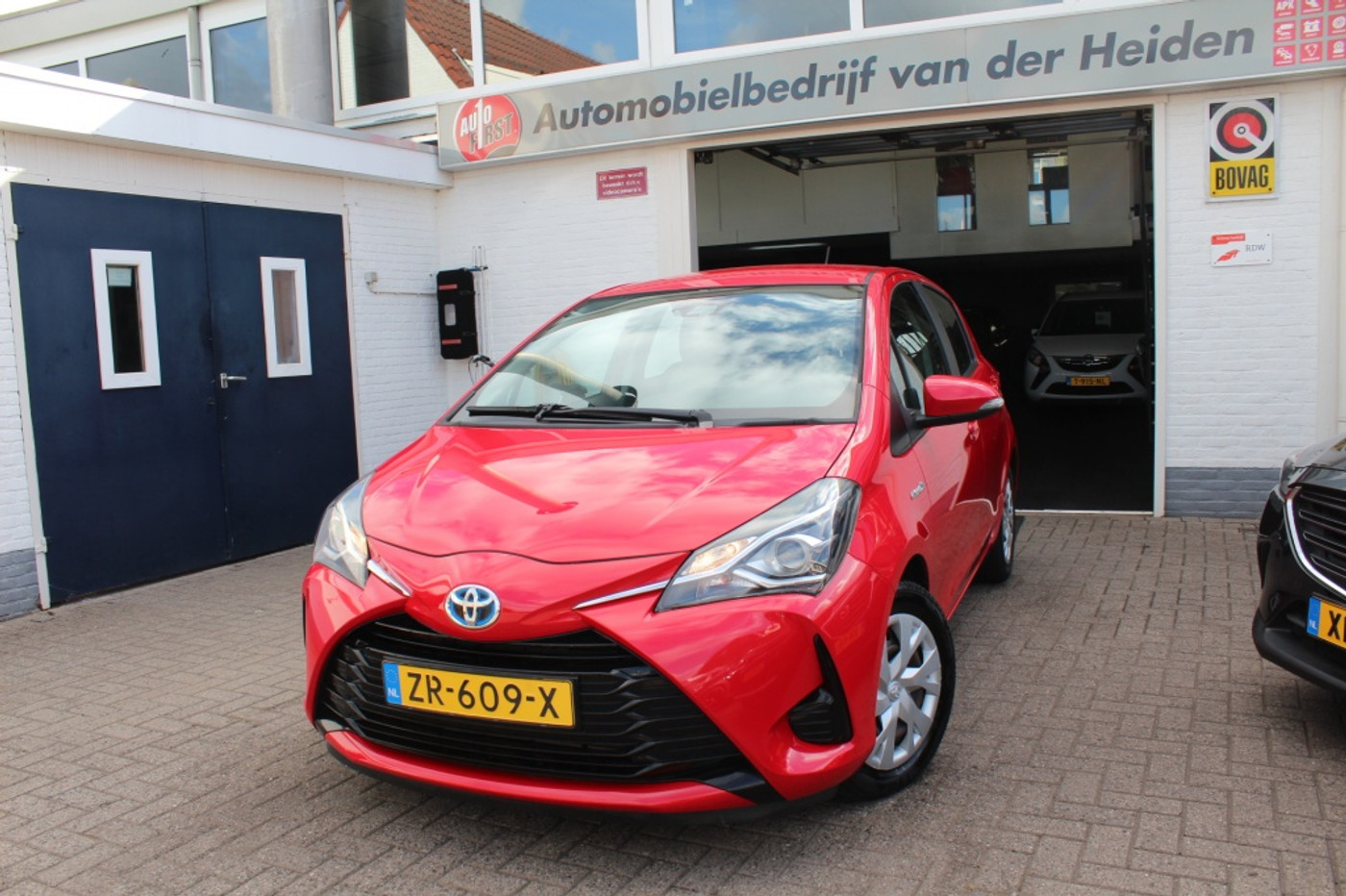 Toyota Toyota Yaris Hybrid 1.5 Hybride Active 2019 - voorkant