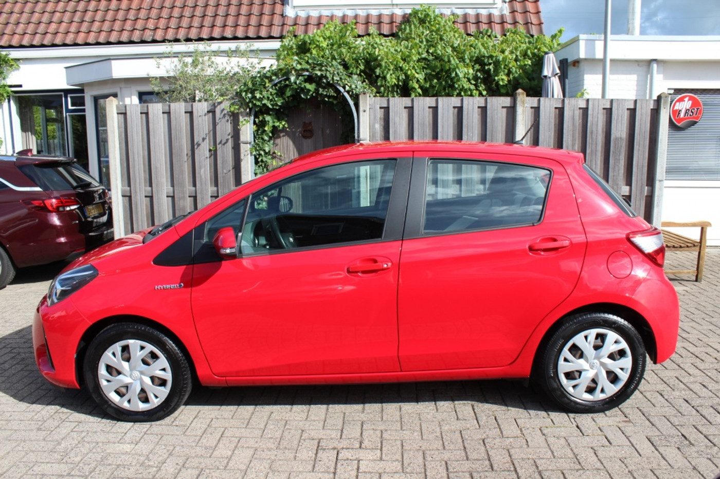 Foto van Toyota Toyota Yaris Hybrid