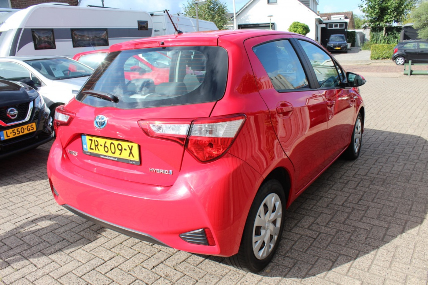 Foto van Toyota Toyota Yaris Hybrid