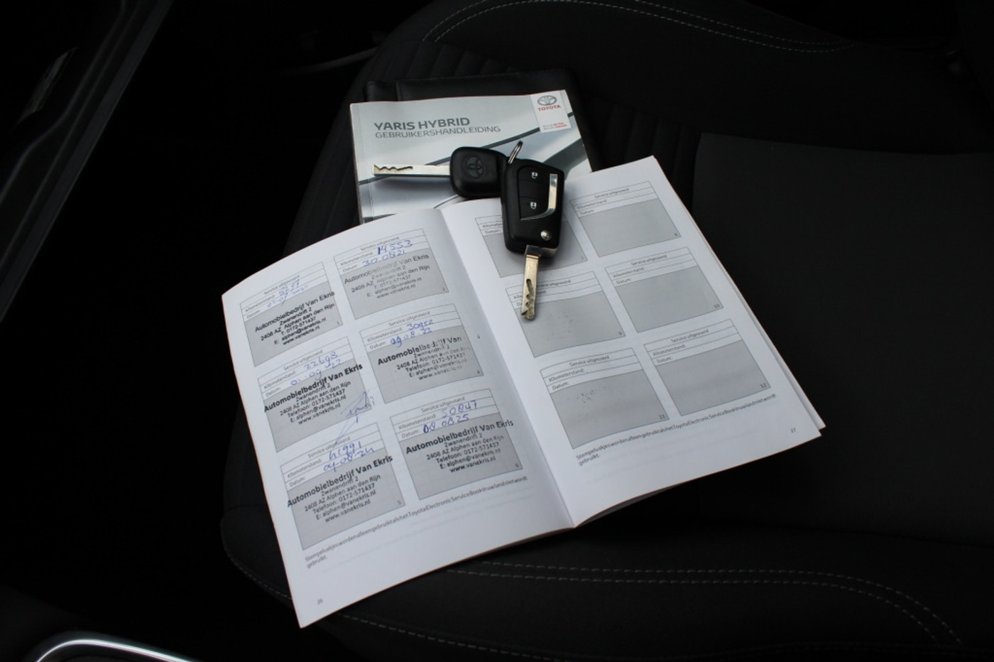Foto van Toyota Toyota Yaris Hybrid