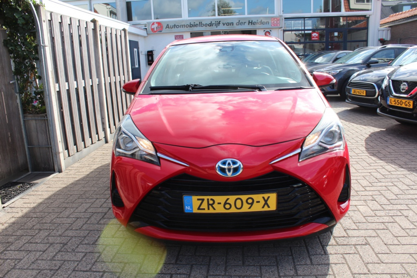 Foto van Toyota Toyota Yaris Hybrid