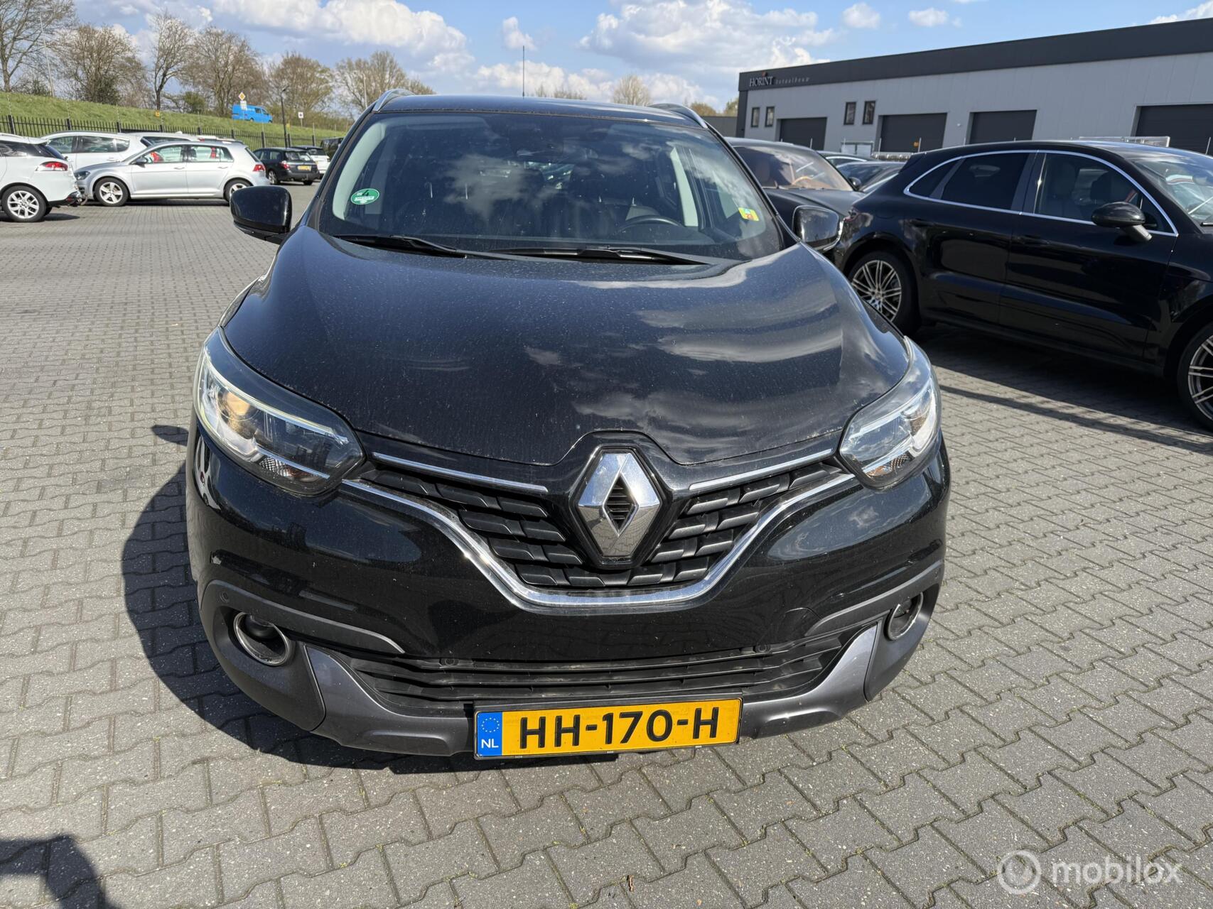 Renault Kadjar 1.2 TCe Life navi camera 6 bak 2015 - voorkant