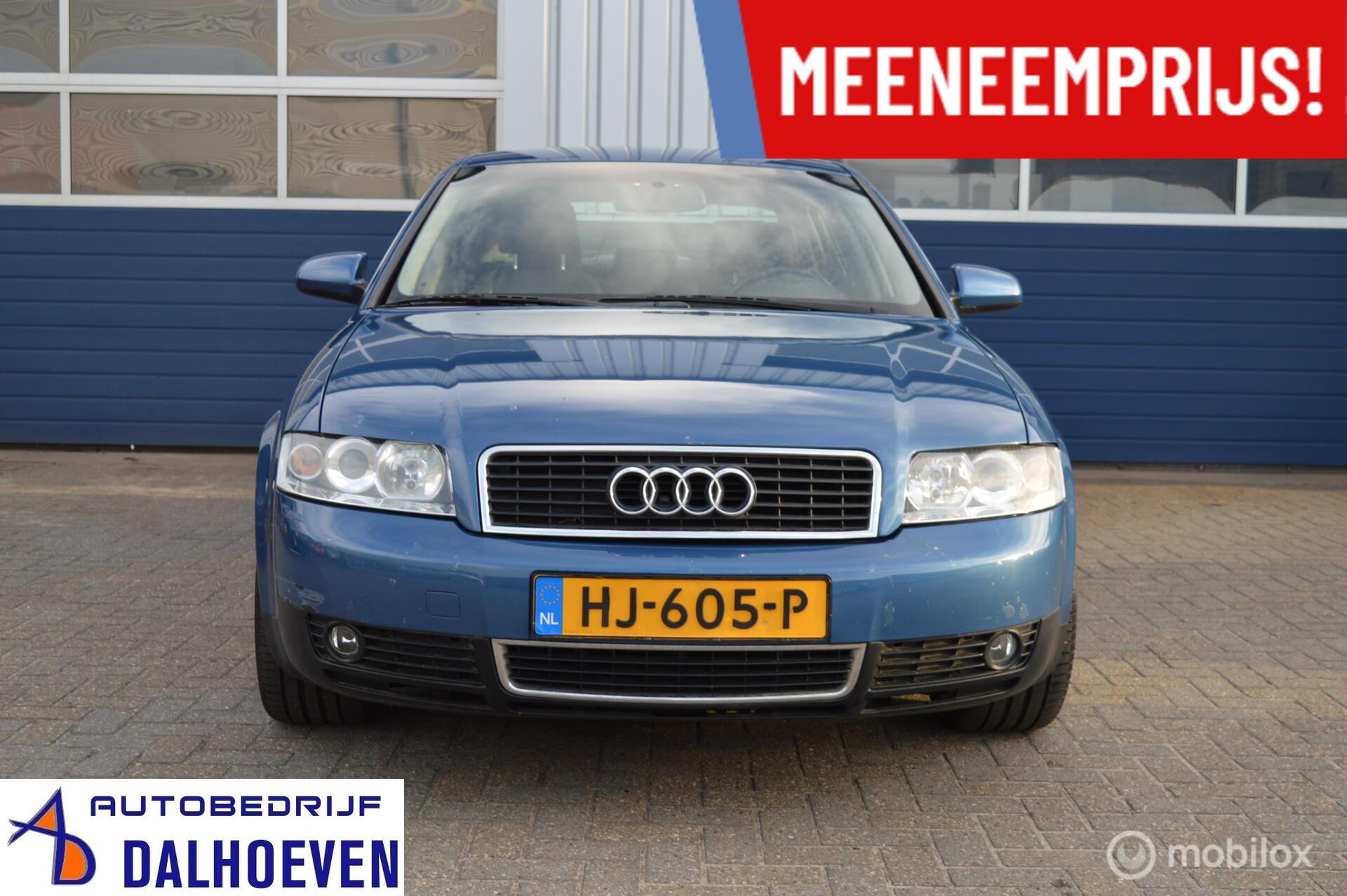 Foto van Audi A4