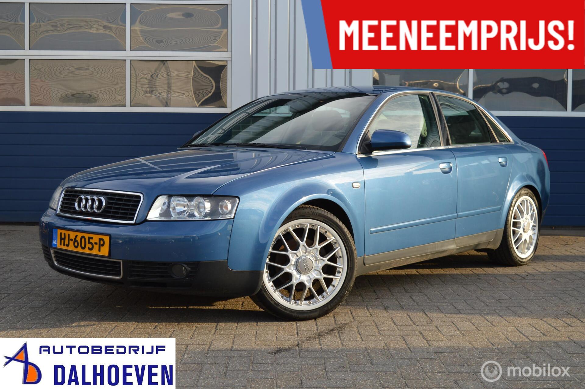 Audi A4 2.0 2000 - voorkant