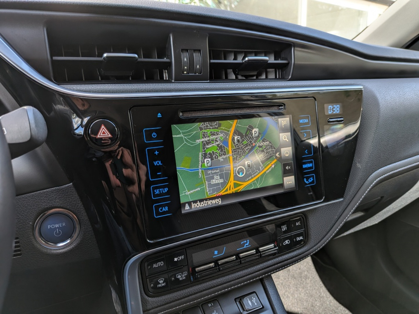 Foto van Toyota Toyota Auris