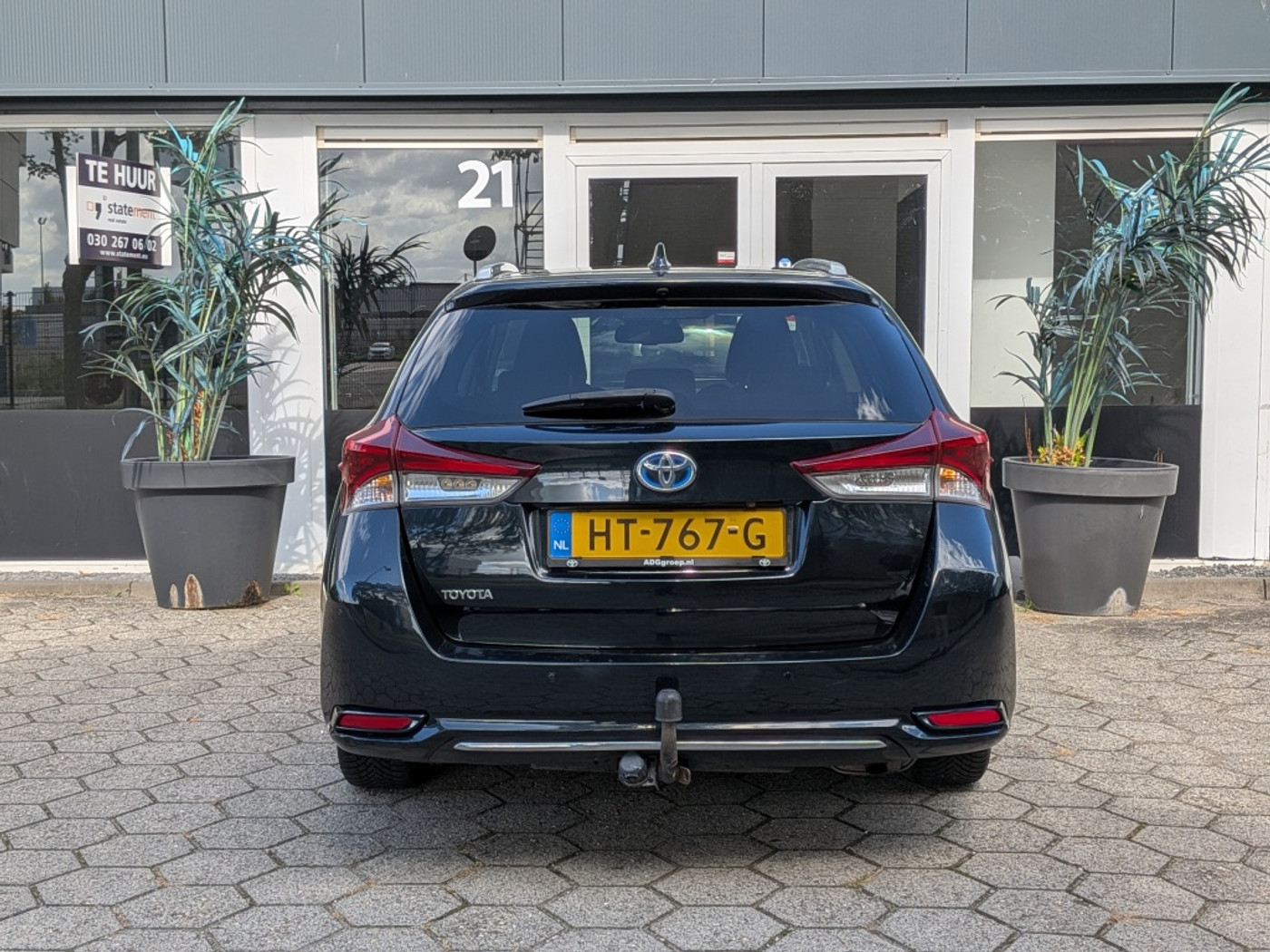 Foto van Toyota Toyota Auris