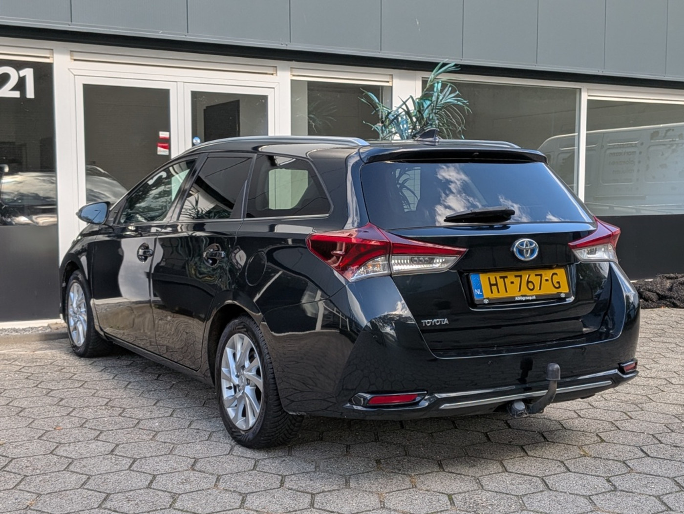 Foto van Toyota Toyota Auris