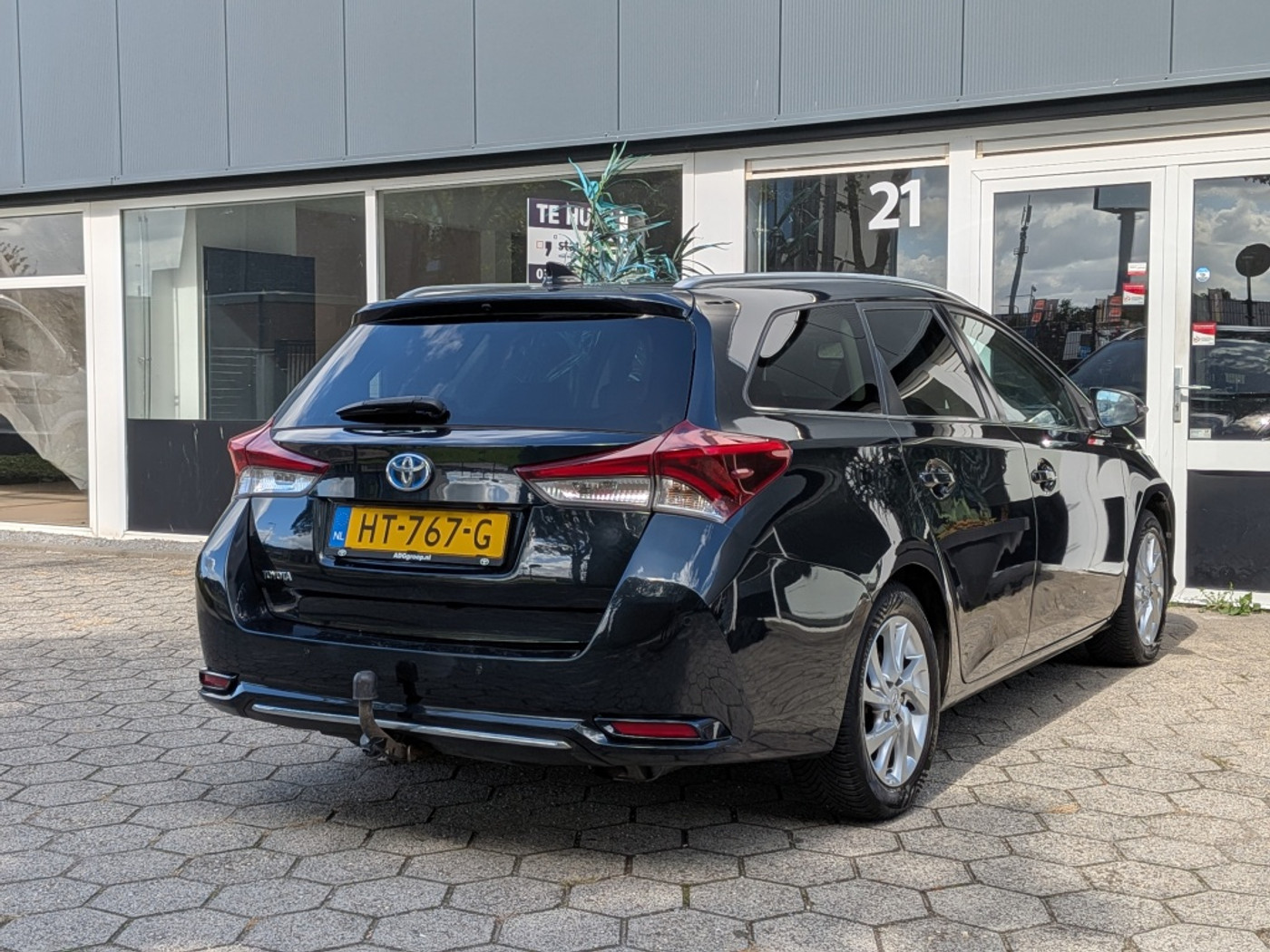Foto van Toyota Toyota Auris
