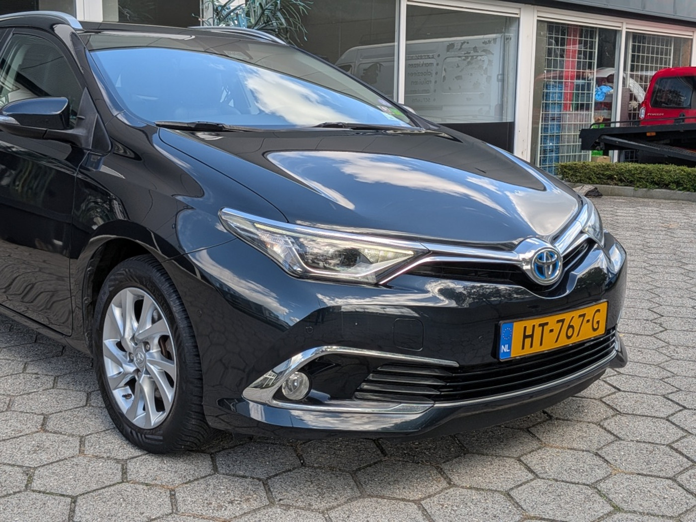 Foto van Toyota Toyota Auris