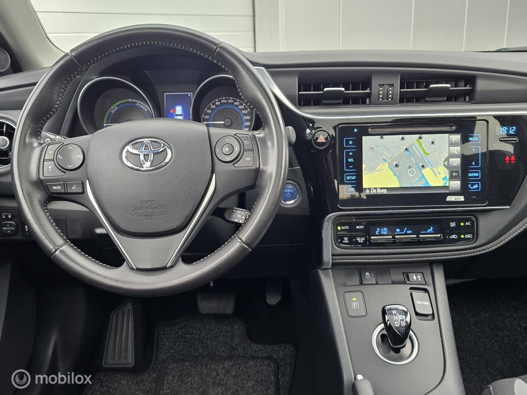 Foto van Toyota Toyota Auris