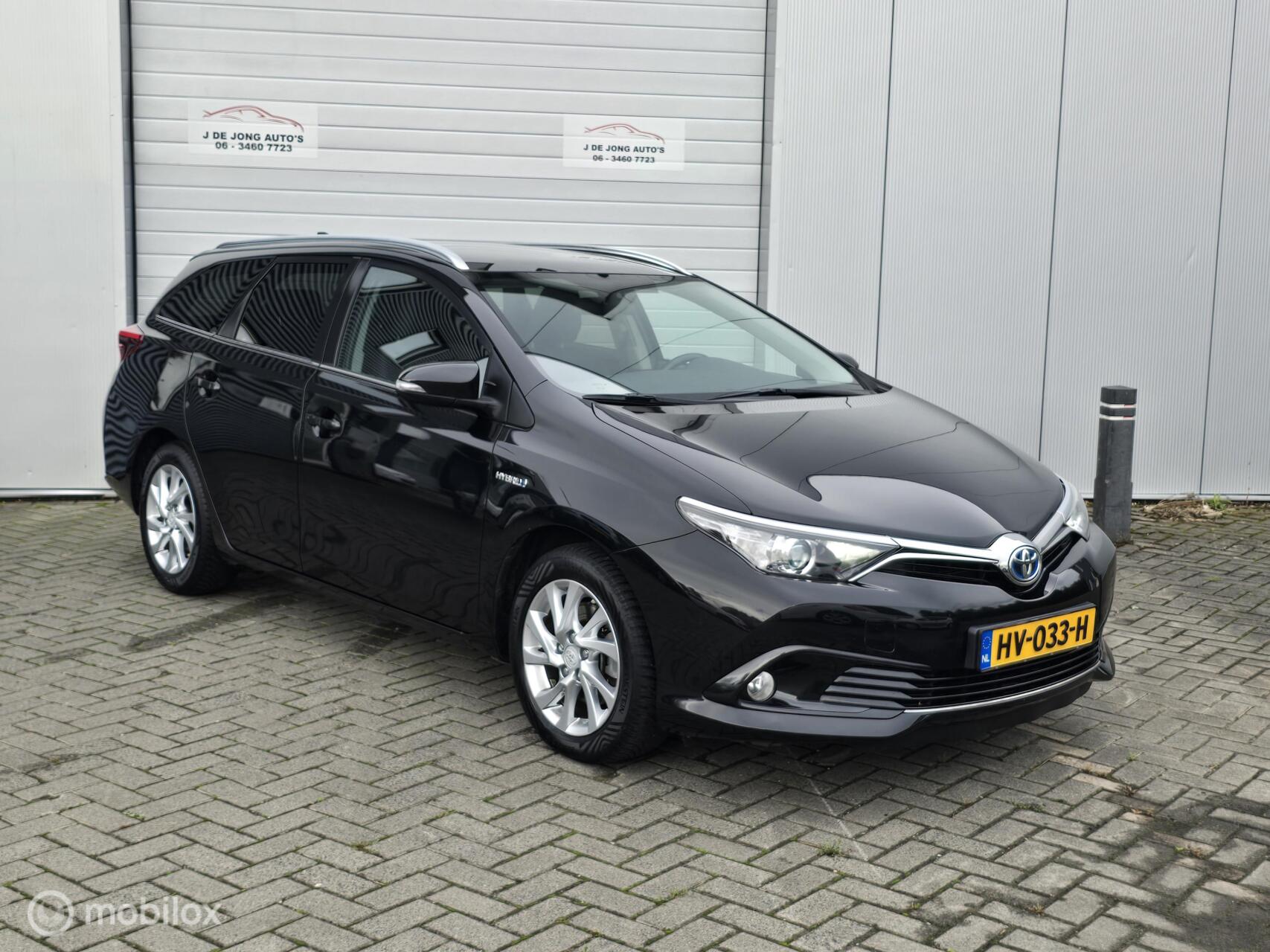 Foto van Toyota Toyota Auris