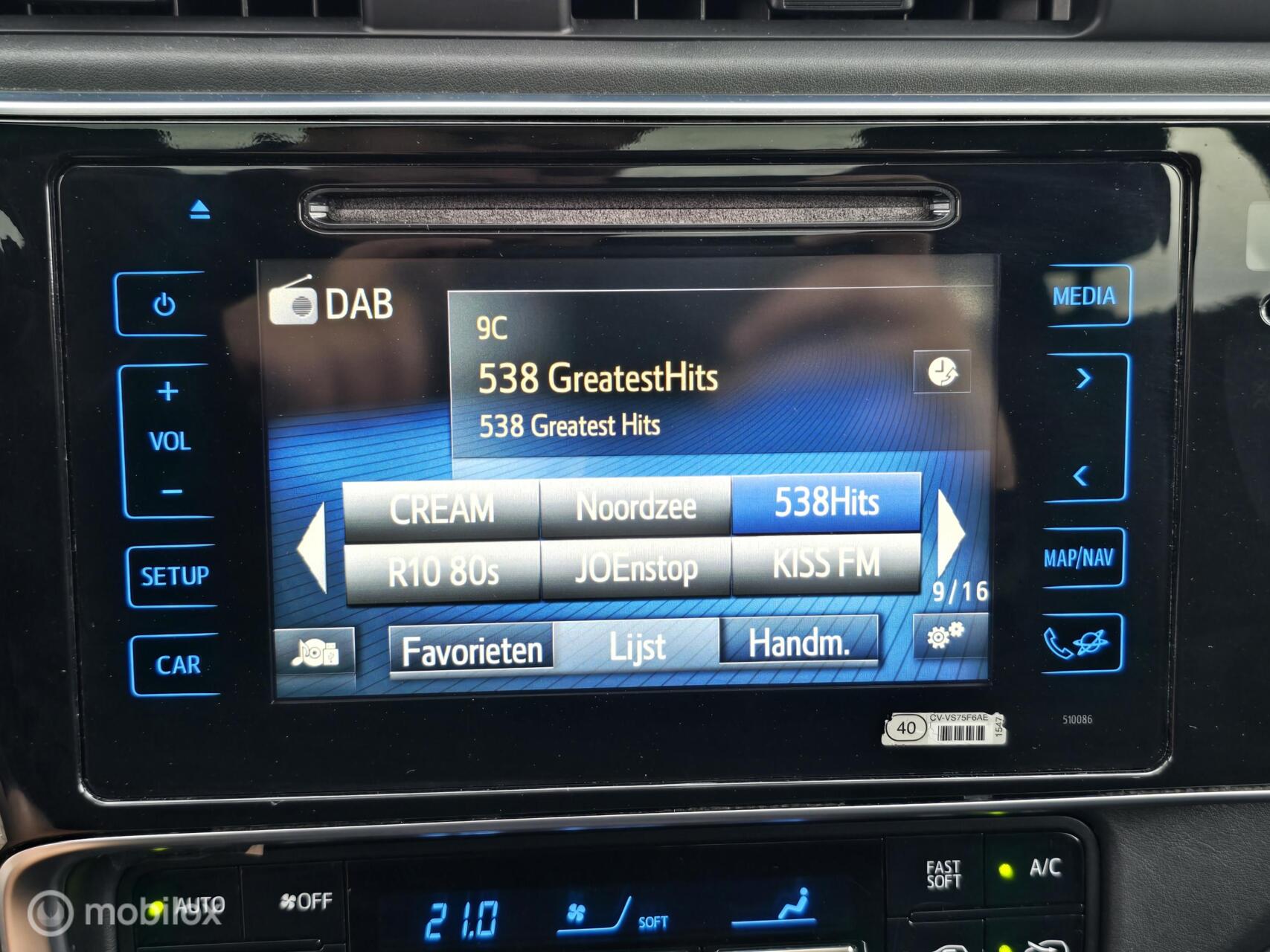 Foto van Toyota Toyota Auris