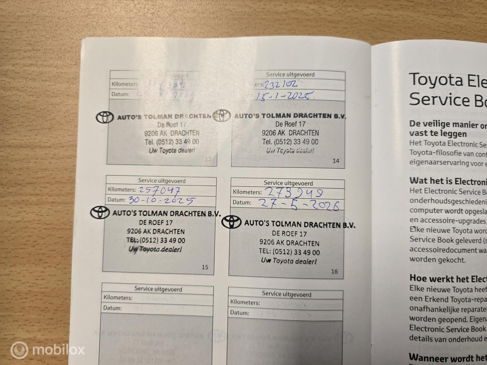 Foto van Toyota Toyota Auris