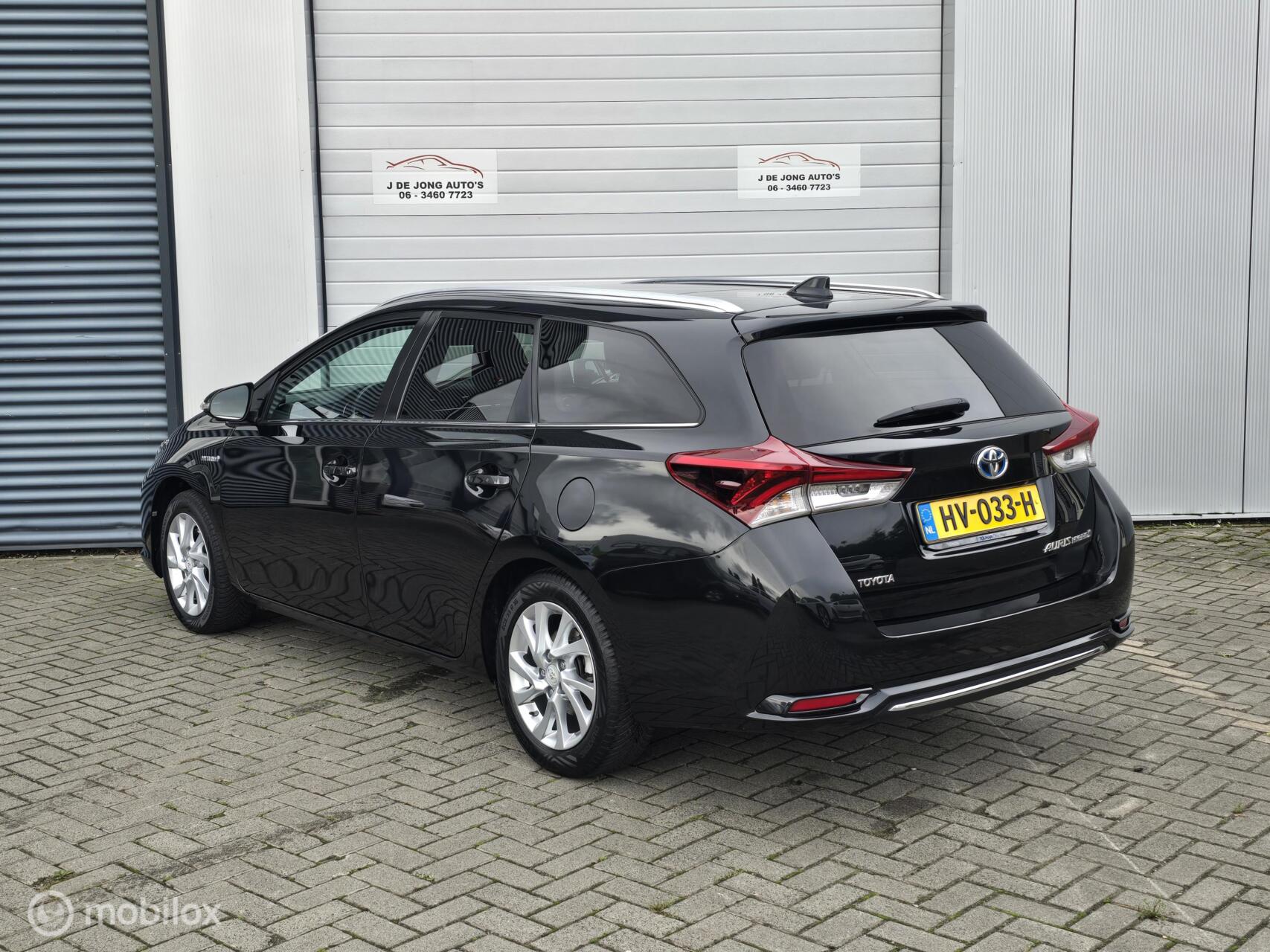 Foto van Toyota Toyota Auris