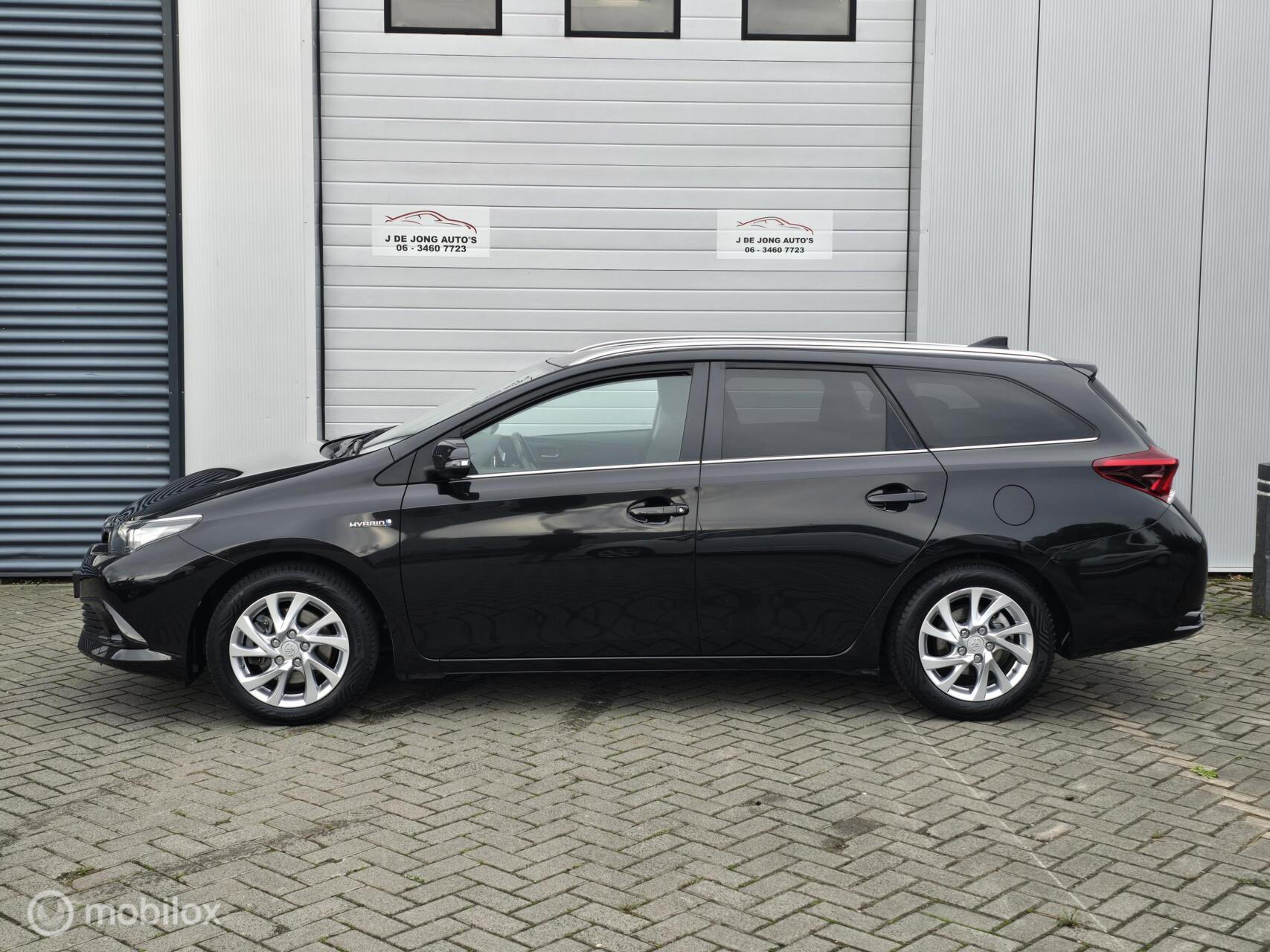 Foto van Toyota Toyota Auris