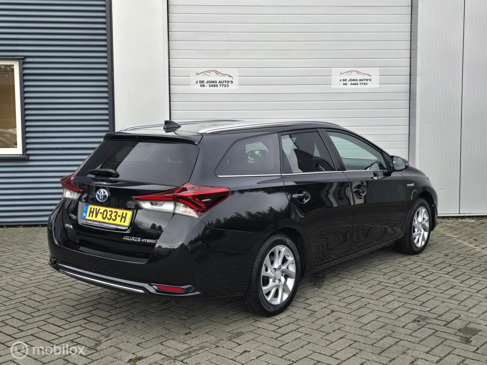 Foto van Toyota Toyota Auris
