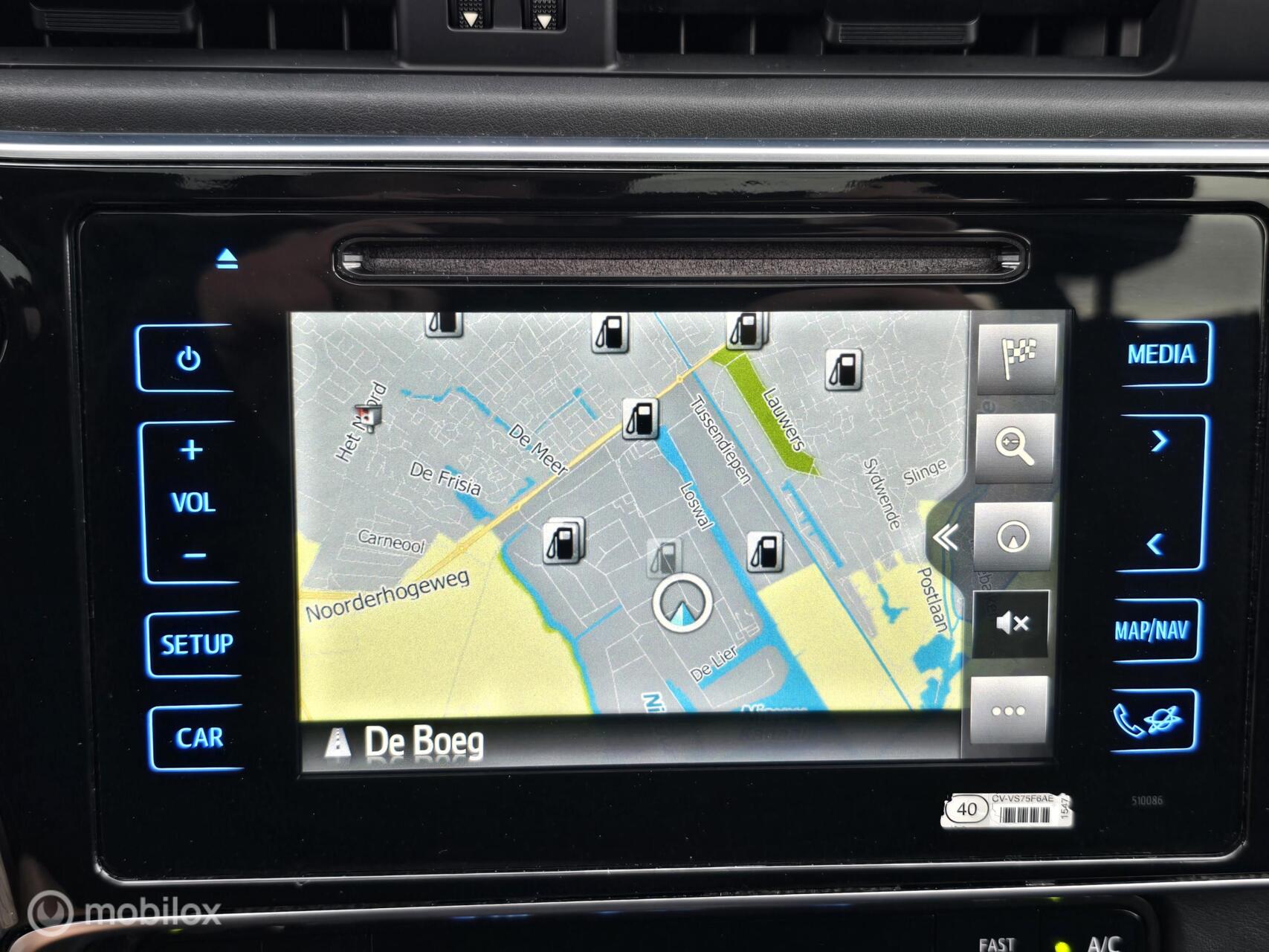 Foto van Toyota Toyota Auris