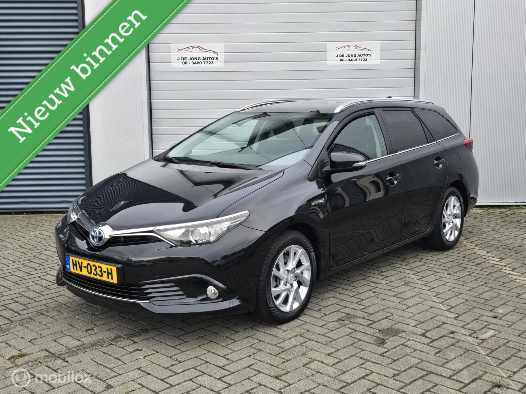 Toyota Toyota Auris 1.8 Hybrid Lease Pro Dealeronderhouden! 2015 - voorkant