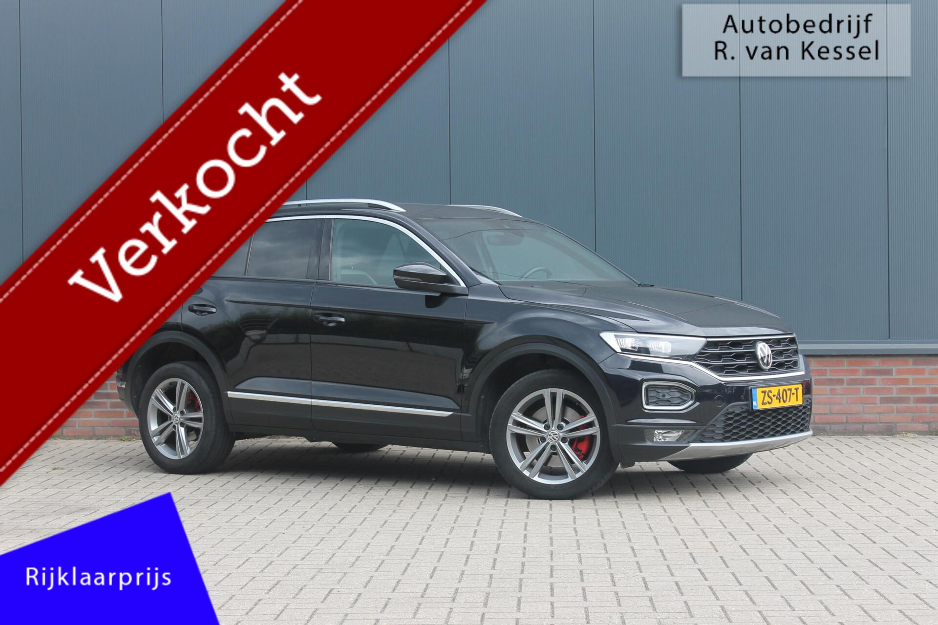 Volkswagen T-roc 1.5 TSI Sport I Luxe! I 1 Eig. I Dealer OH I NL-auto 2019 - voorkant