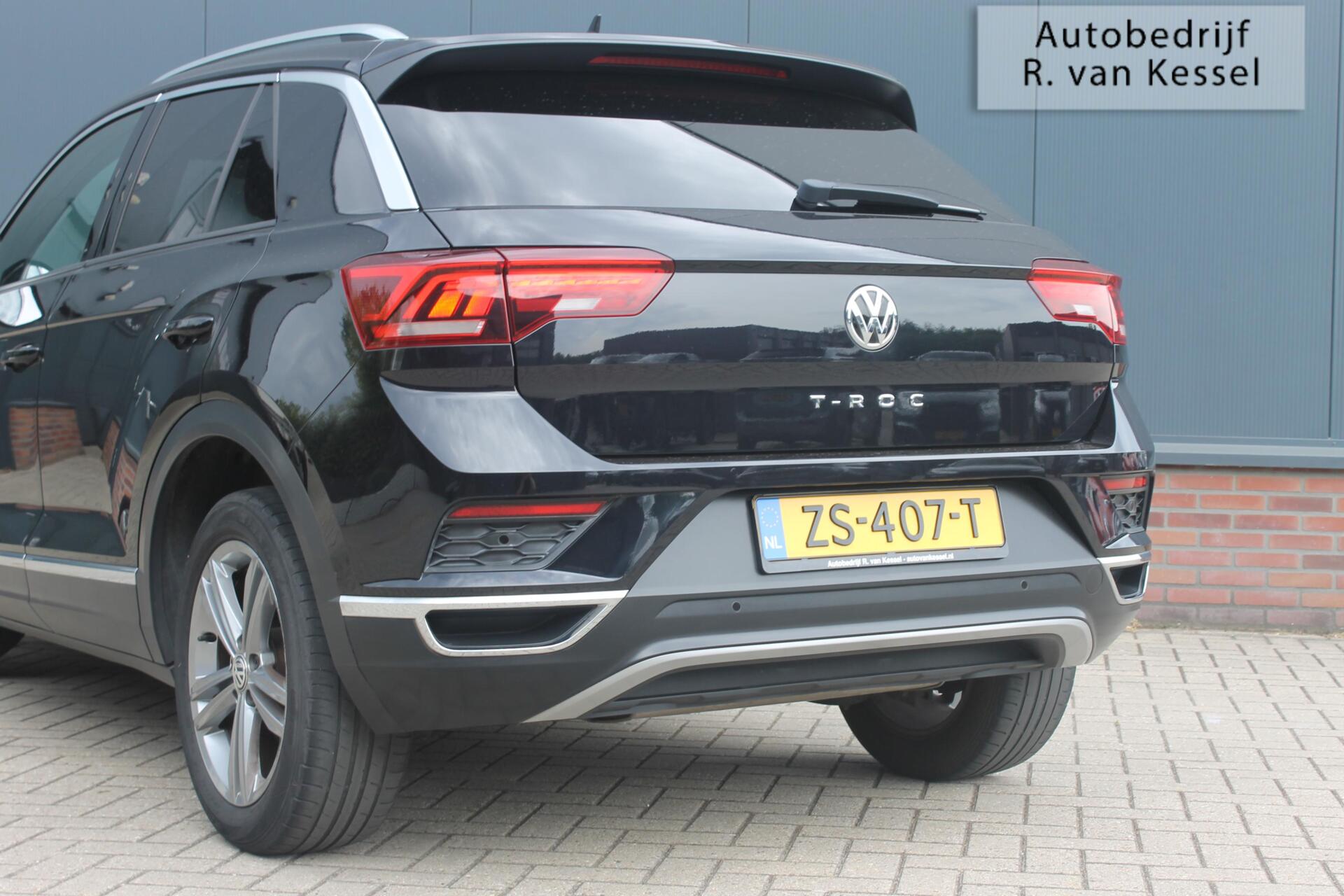 Foto van Volkswagen T-roc