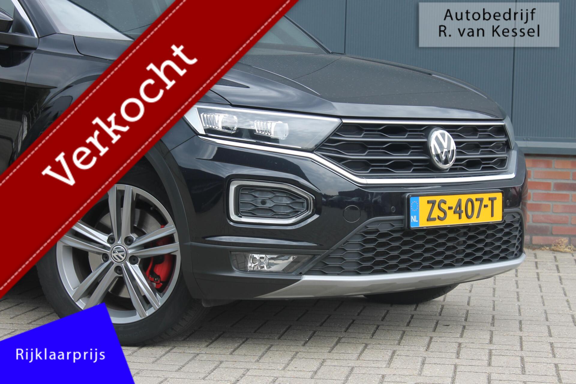 Foto van Volkswagen T-roc