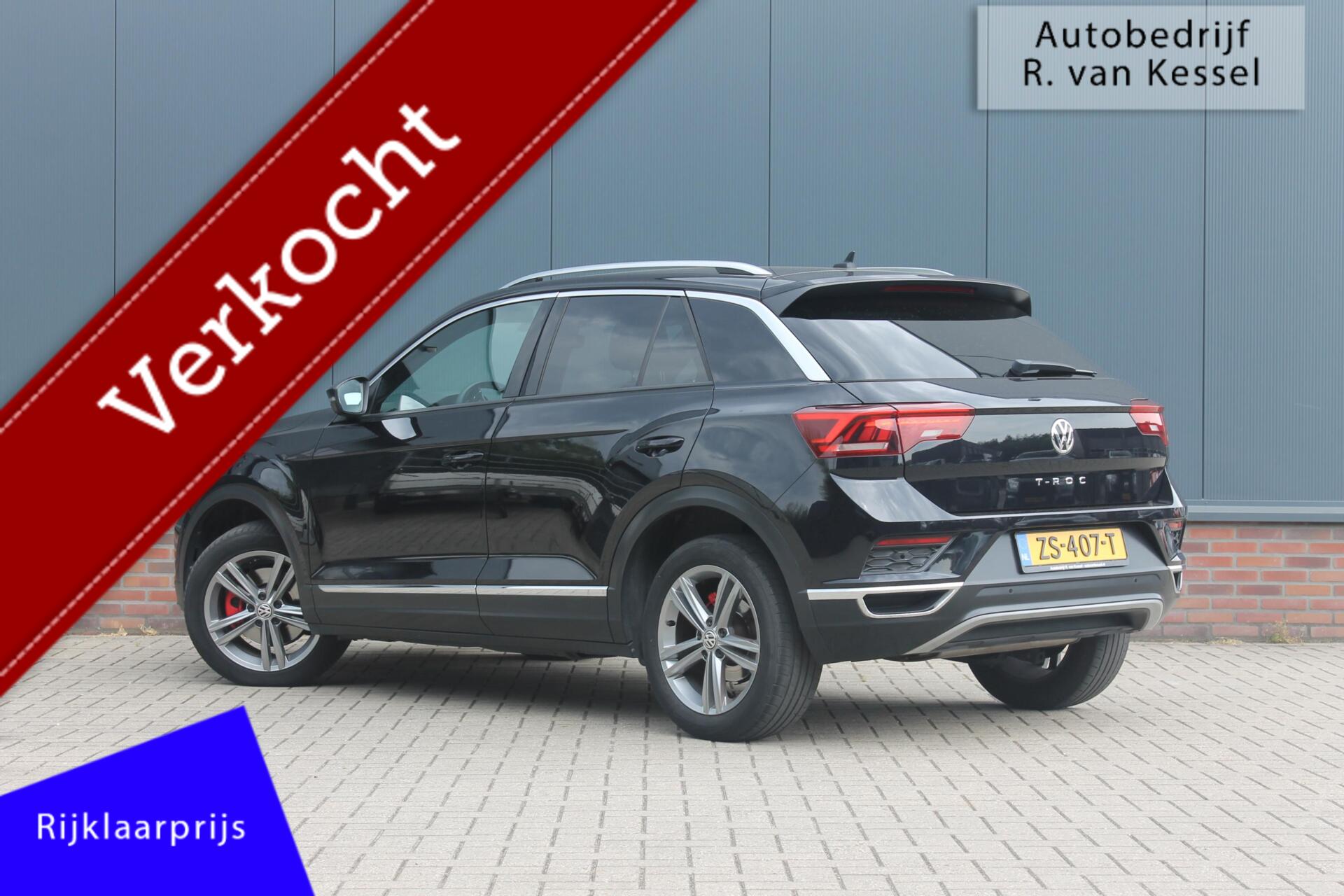 Foto van Volkswagen T-roc