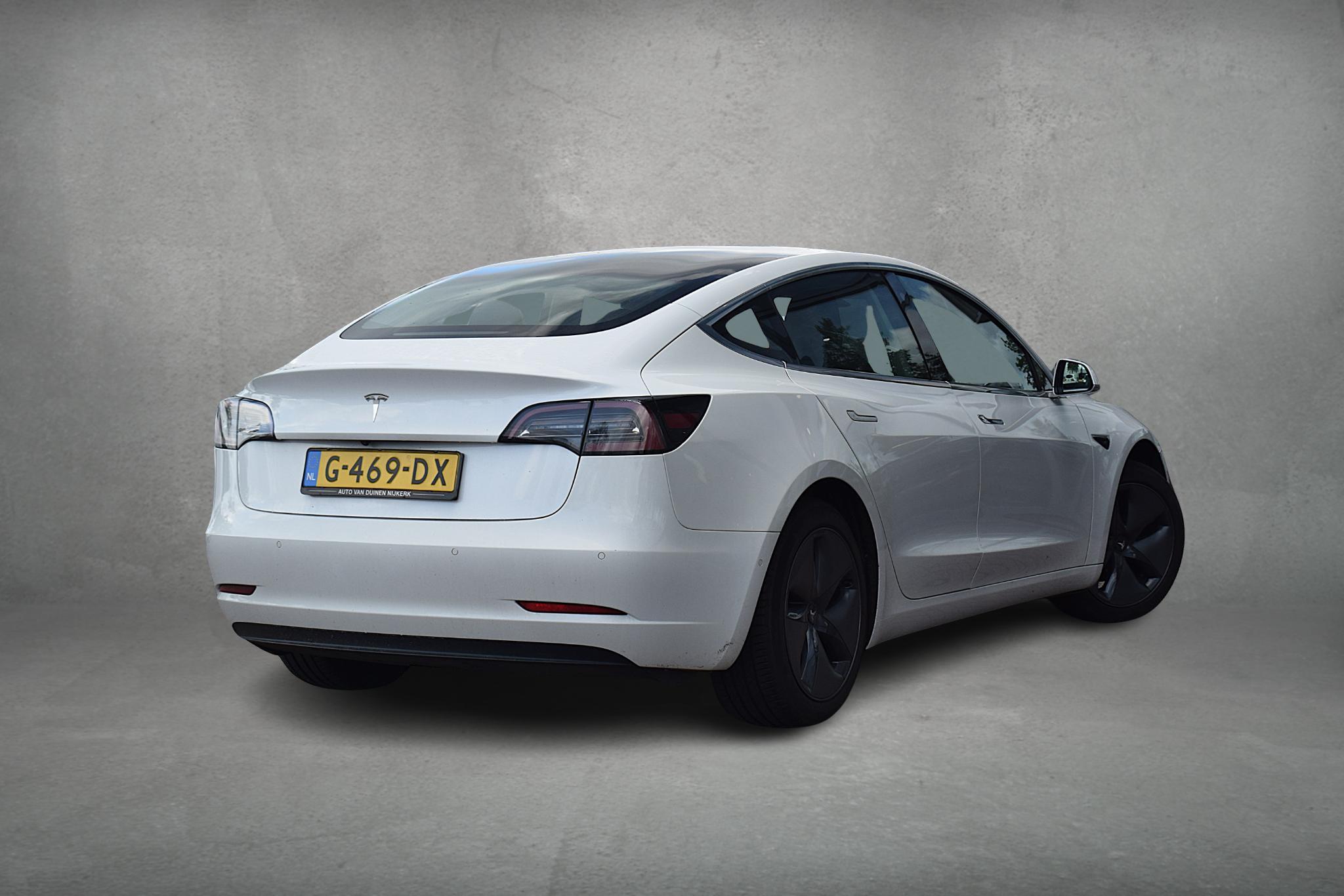 Foto van Tesla Model 3