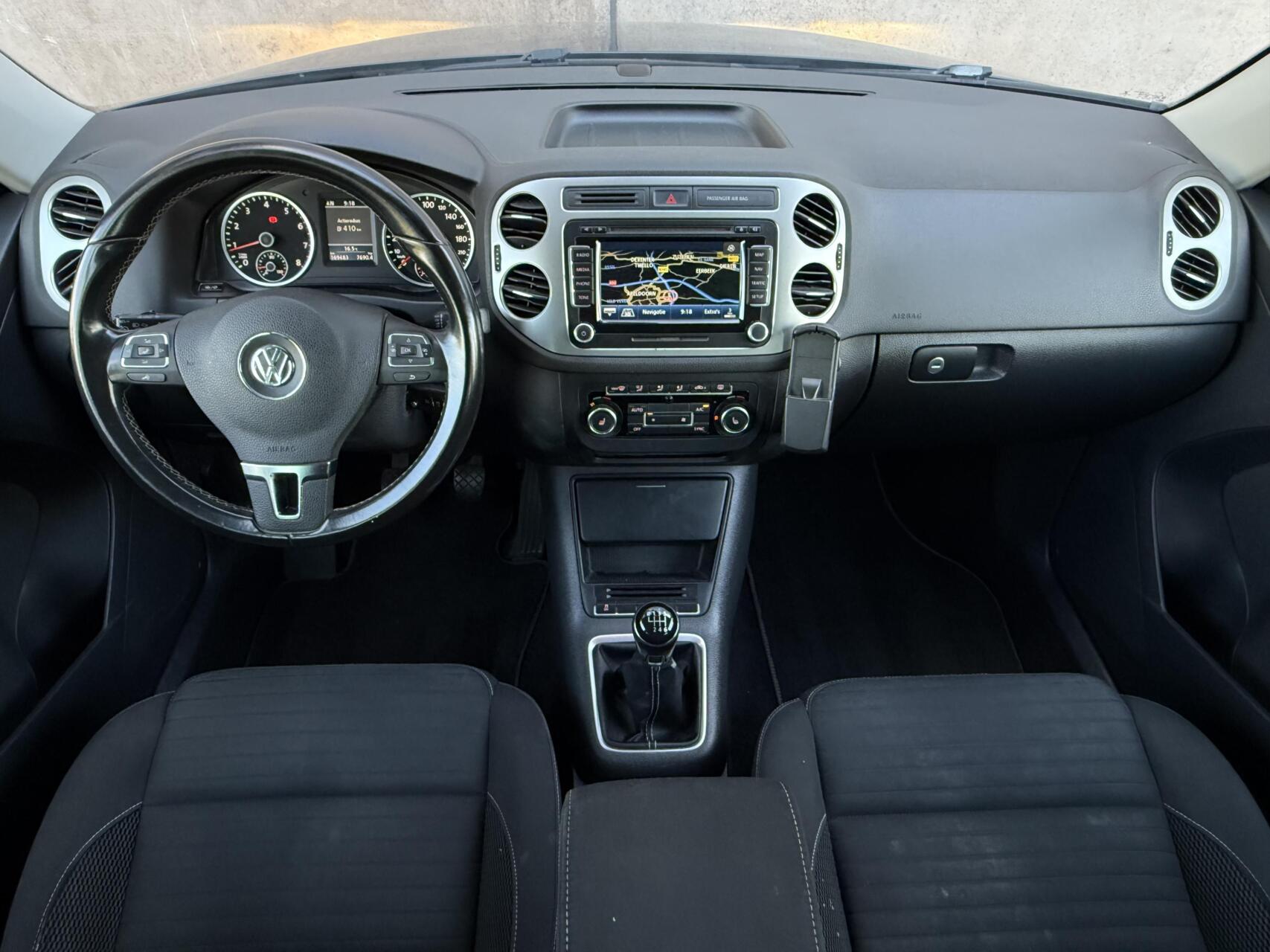 Foto van Volkswagen Tiguan
