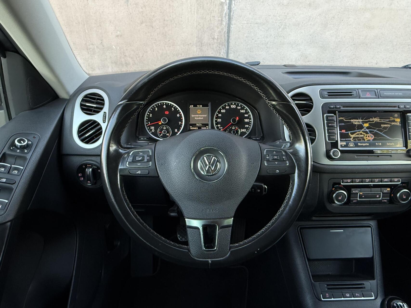 Foto van Volkswagen Tiguan