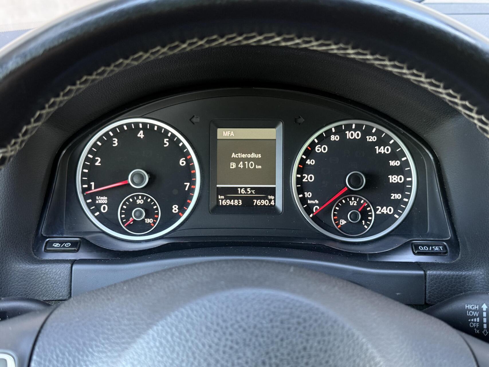 Foto van Volkswagen Tiguan