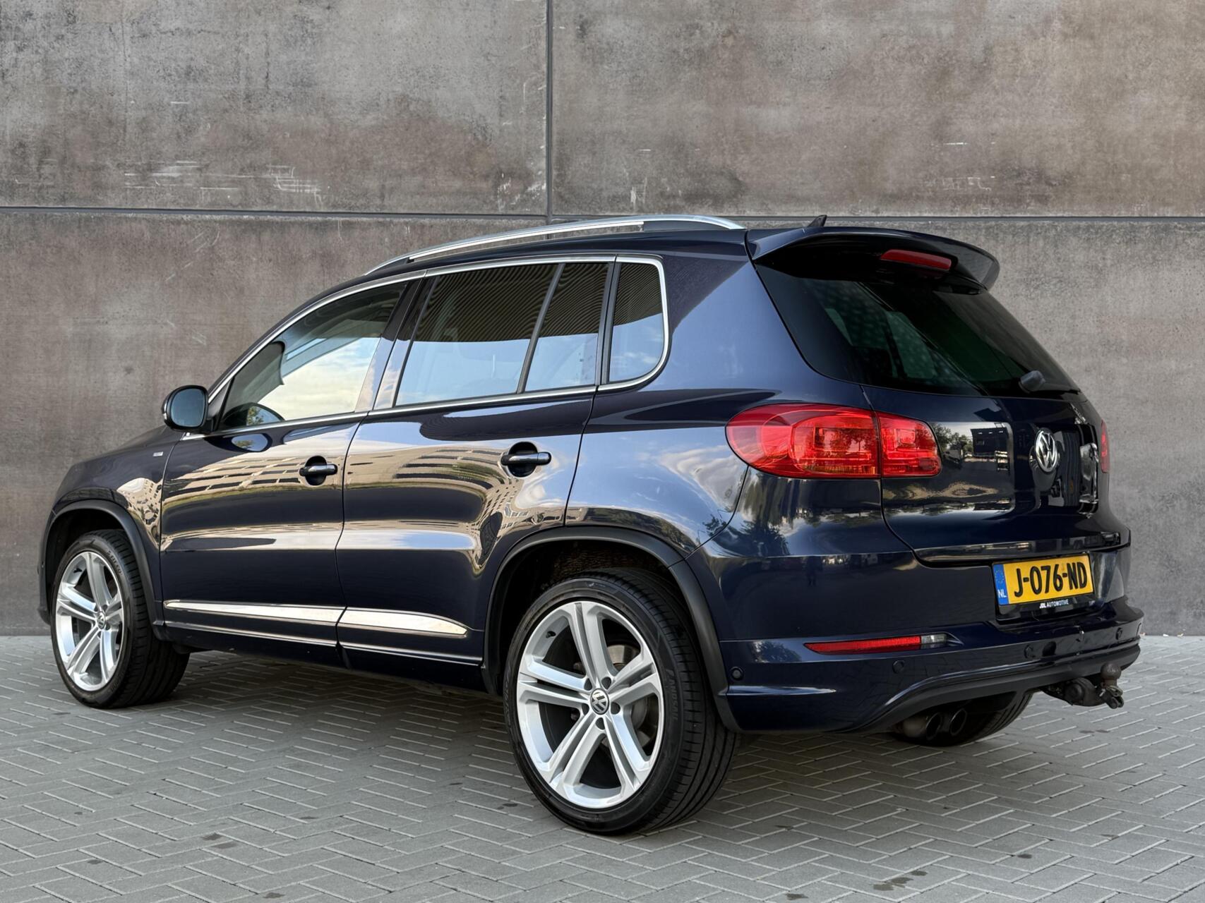 Foto van Volkswagen Tiguan