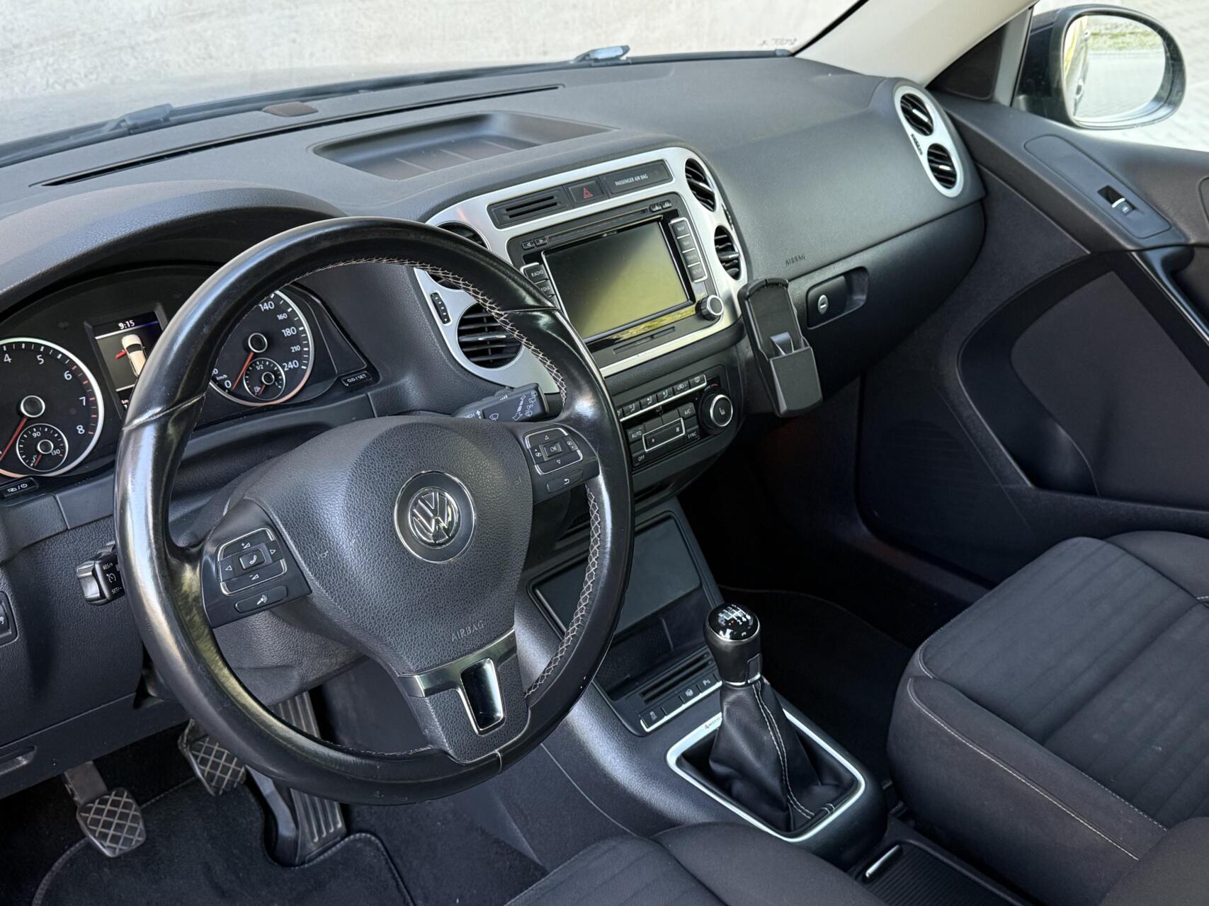 Foto van Volkswagen Tiguan