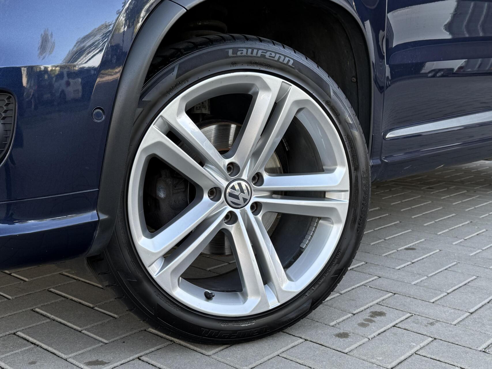 Foto van Volkswagen Tiguan