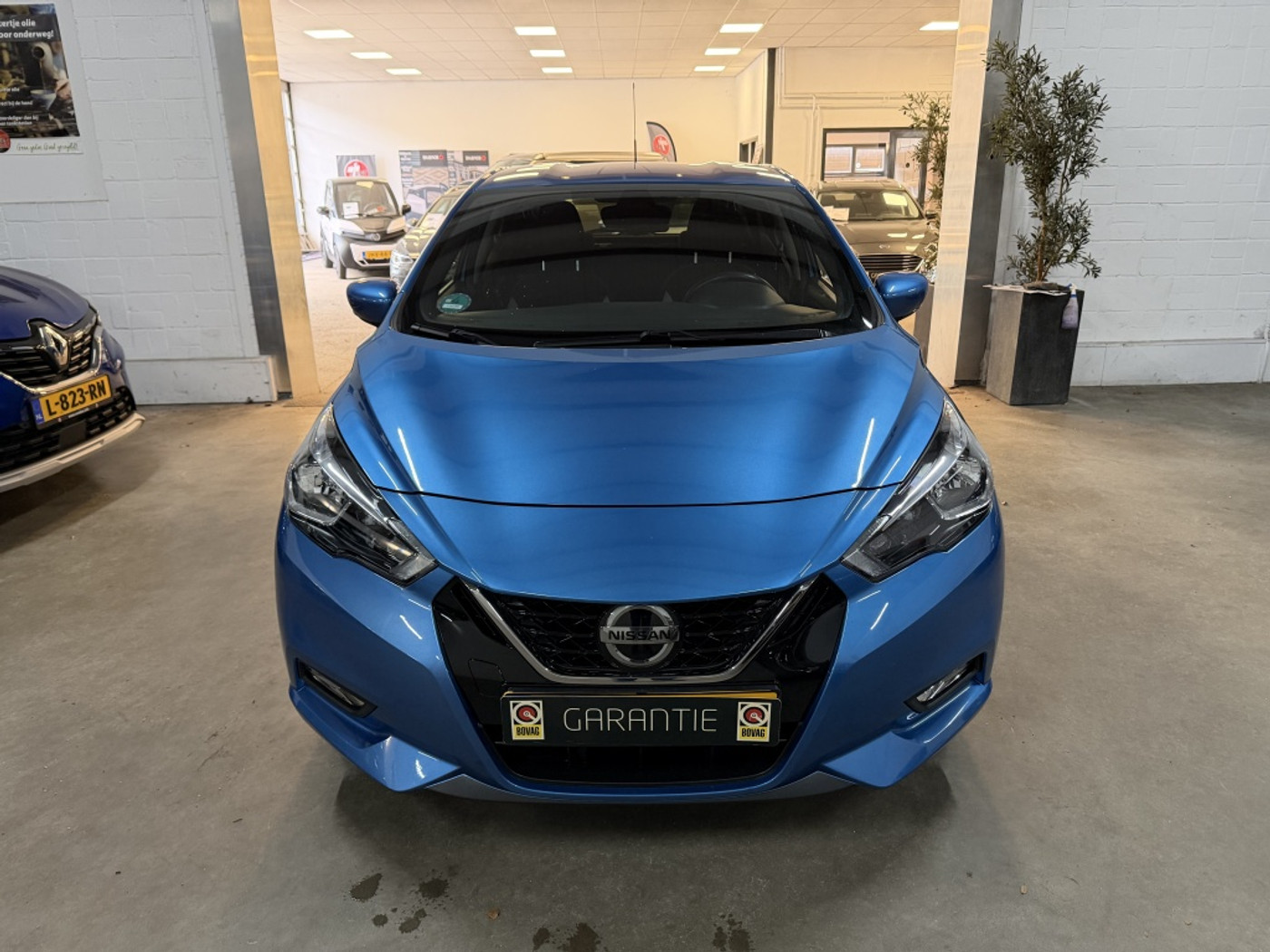 Foto van Nissan Micra