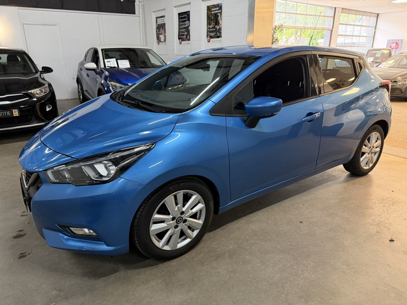 Foto van Nissan Micra