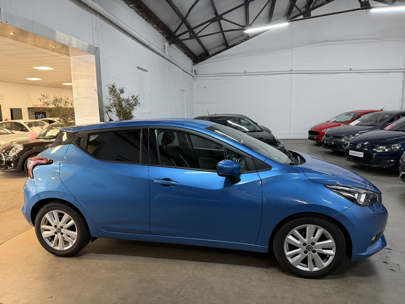 Foto van Nissan Micra