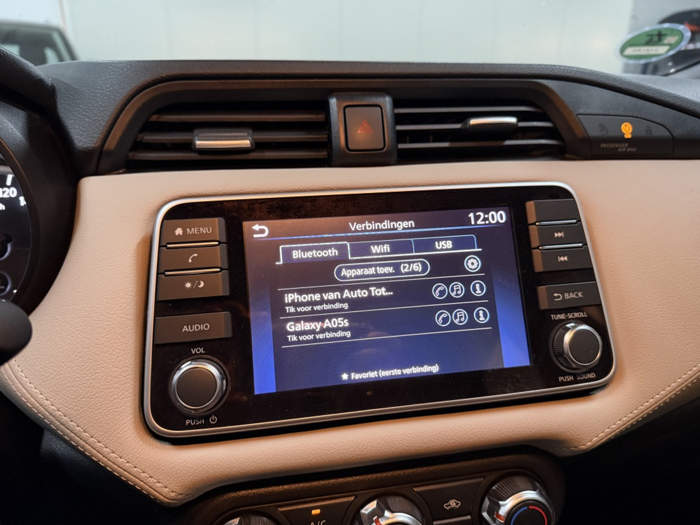 Foto van Nissan Micra