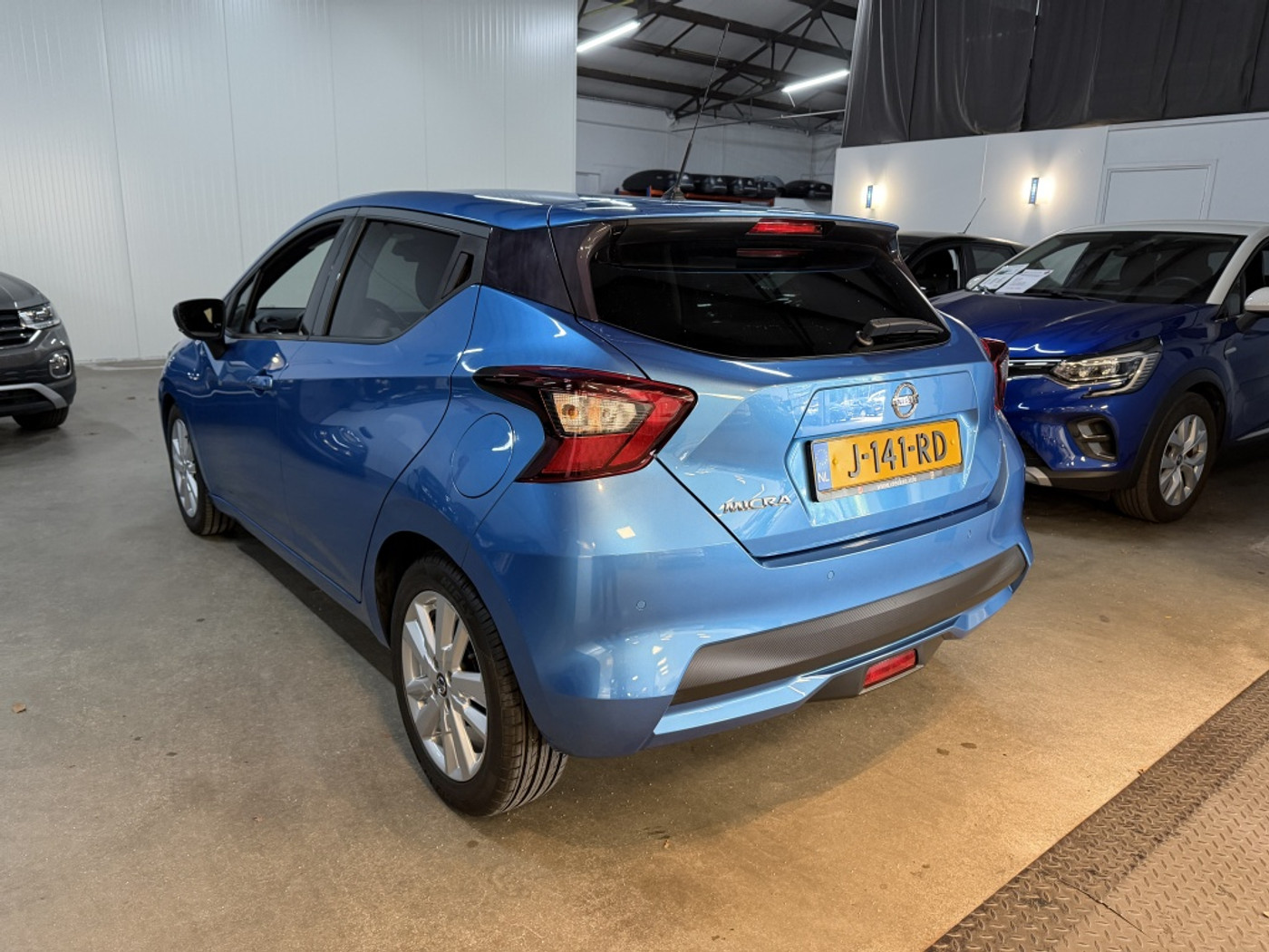 Foto van Nissan Micra