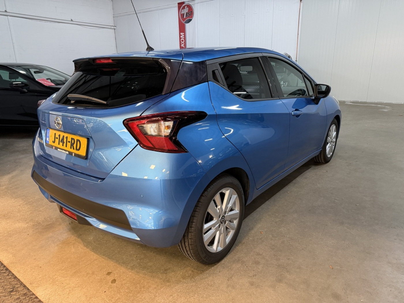 Foto van Nissan Micra