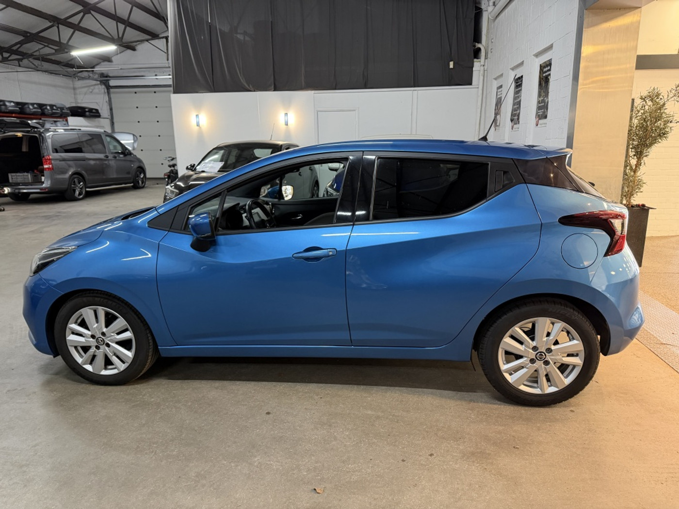 Foto van Nissan Micra