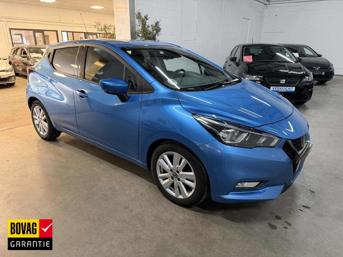 Nissan Micra 1.0 IG-T N-Connecta 2020 - voorkant