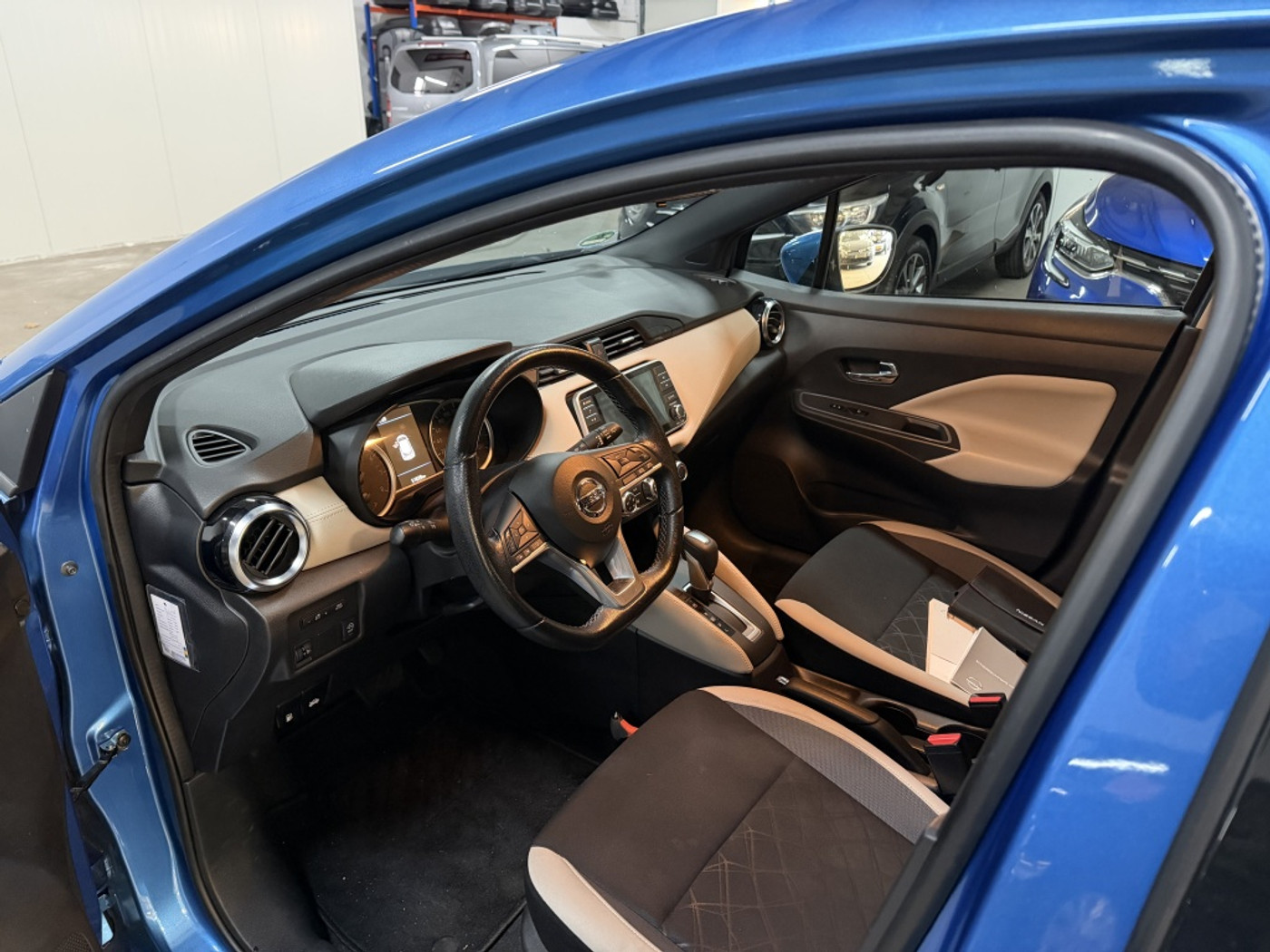 Foto van Nissan Micra