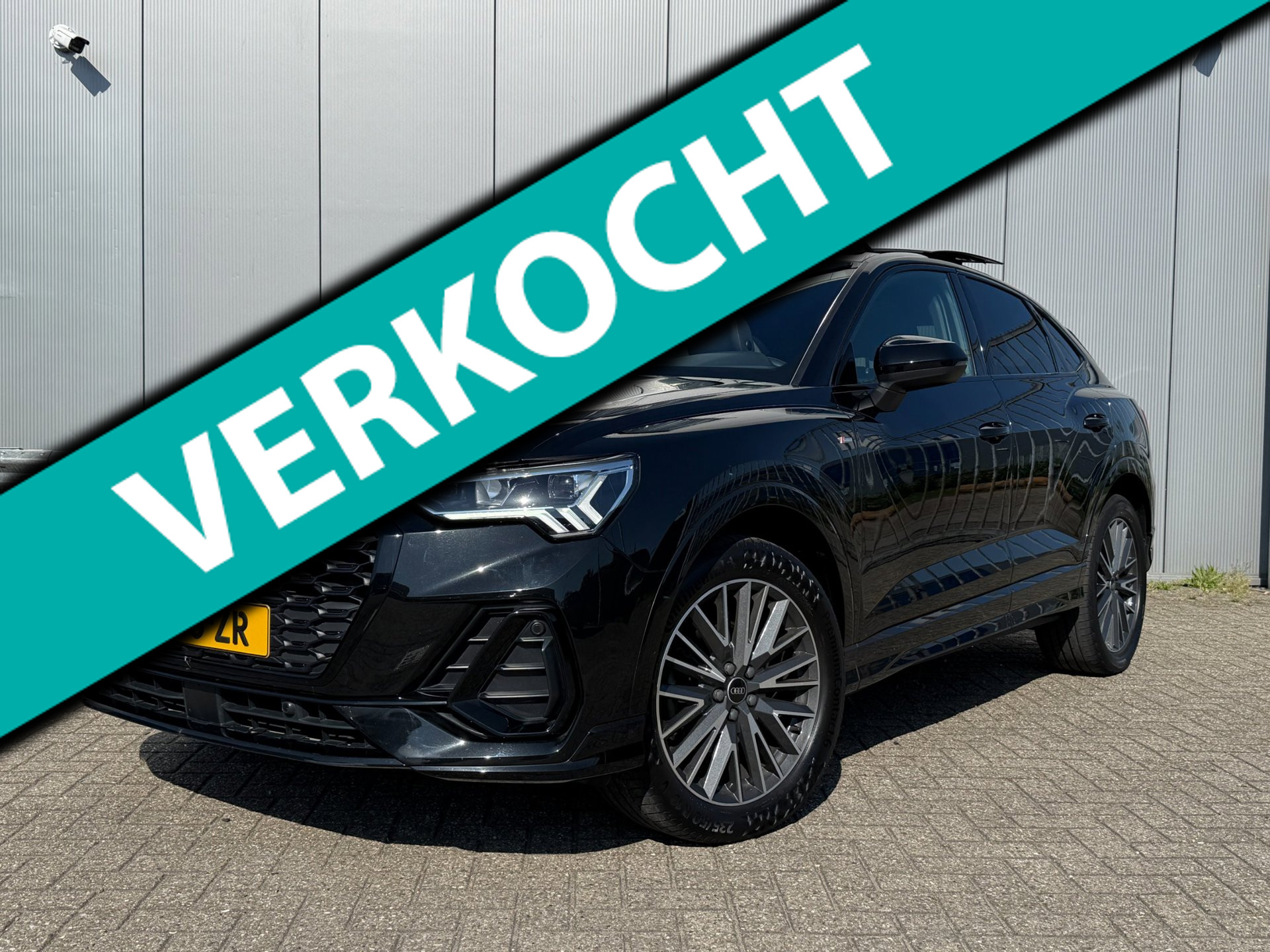 Audi Q3 Sportback 35 TFSI S Edition 2020 - voorkant