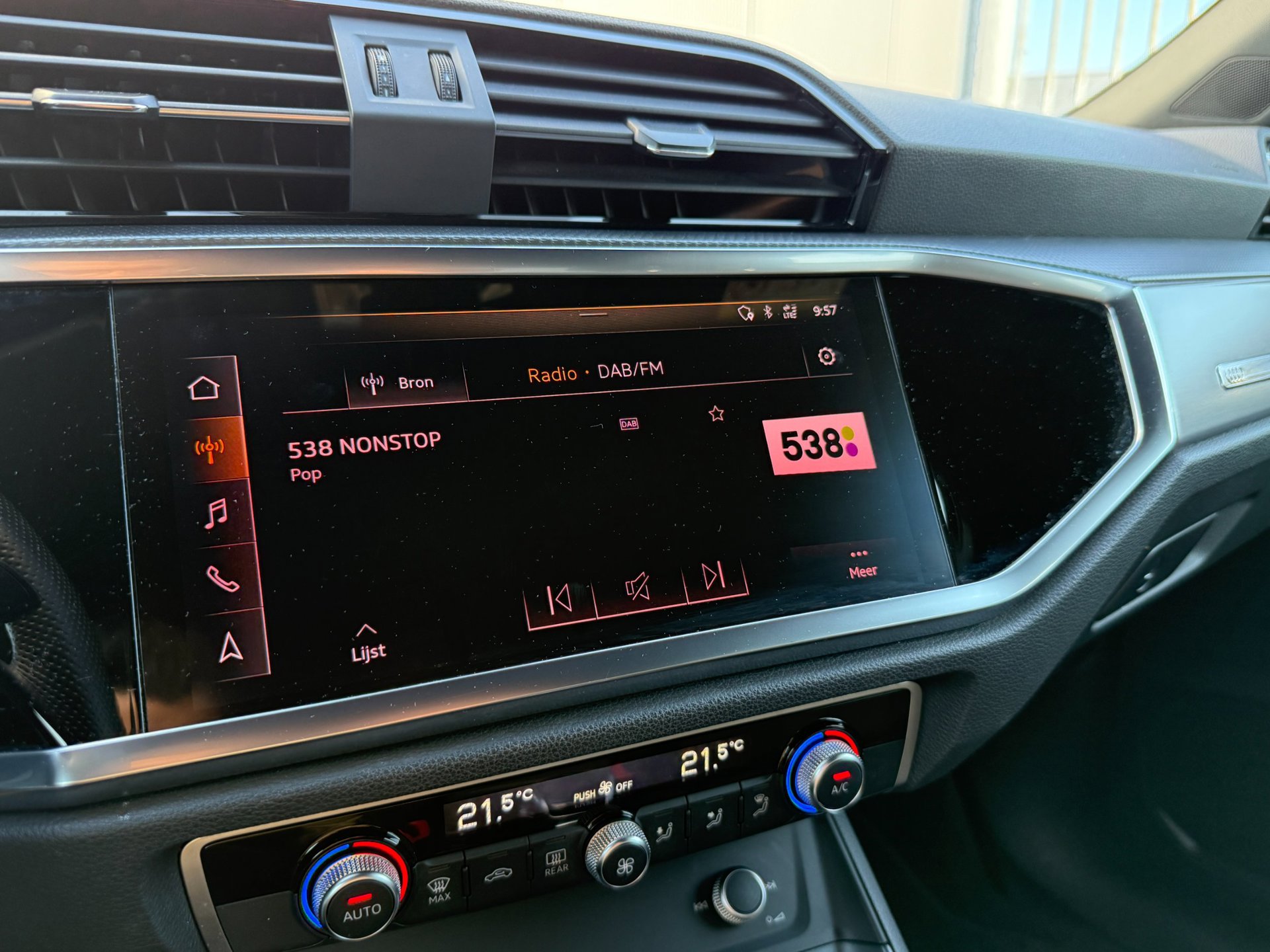 Foto van Audi Q3 Sportback