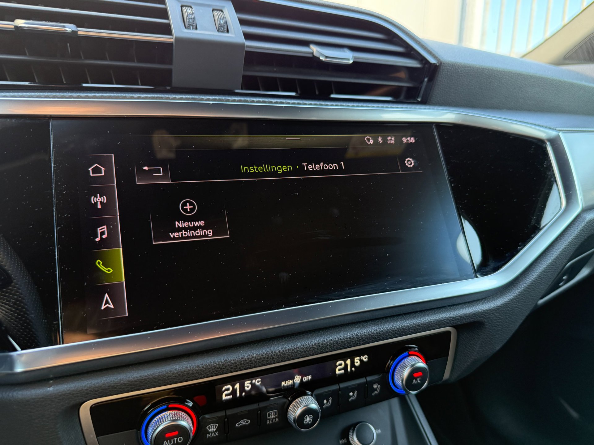Foto van Audi Q3 Sportback