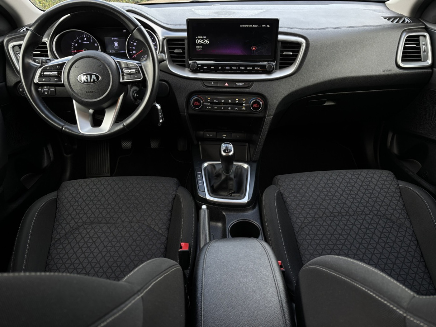 Foto van Kia Ceed
