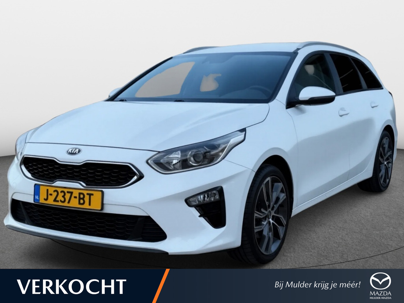 Kia Ceed 1.0 T-GDi DynamicLine | Trekhaak | Camera 2020 - voorkant