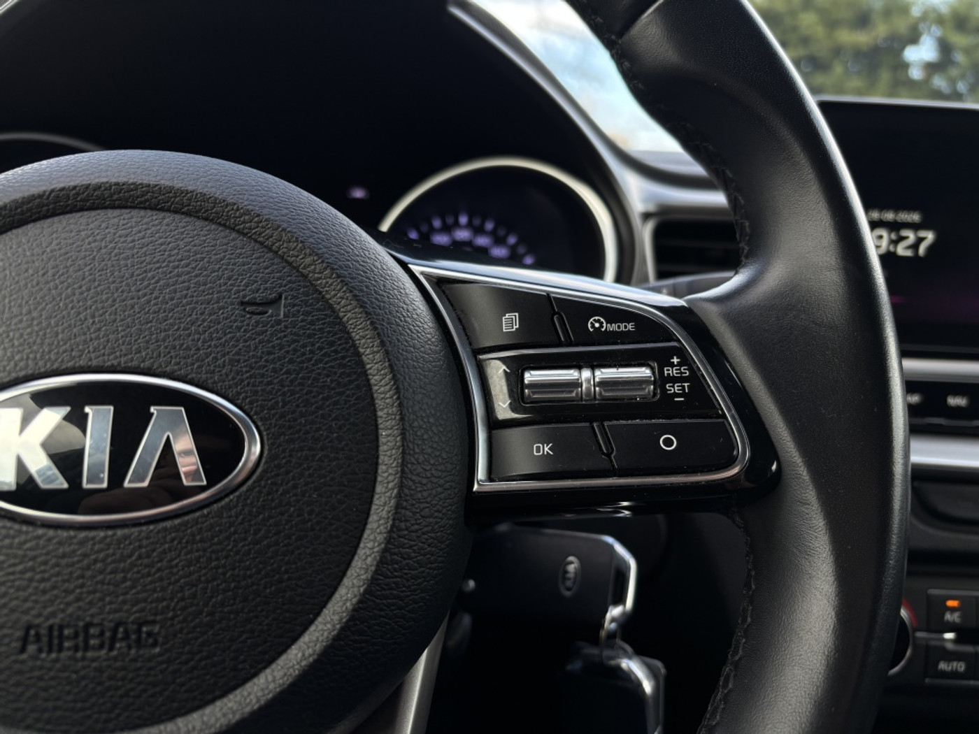 Foto van Kia Ceed