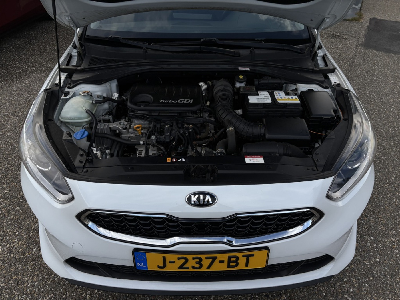 Foto van Kia Ceed